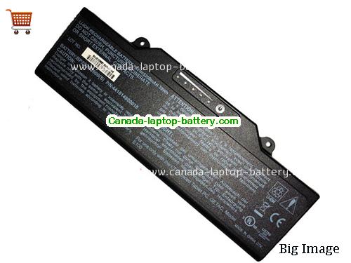 Genuine GETAC 441814800016 Battery 5200mAh, 39Wh , 7.4V, Black , Li-ion