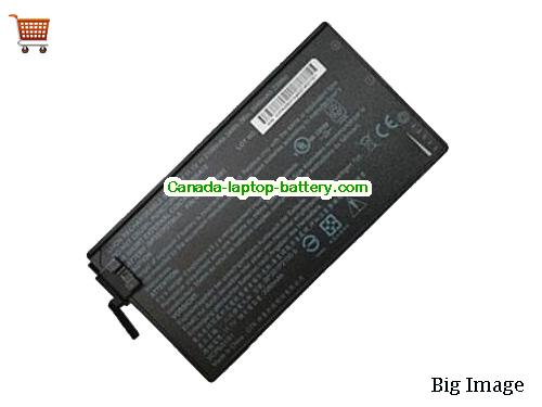 Genuine GETAC BP3S1P2100-S Battery 2100mAh, 24Wh , 11.1V, Black , Li-ion