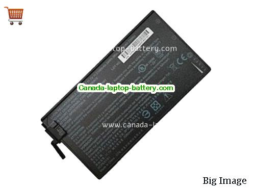 Genuine GETAC BP3S1P2100S-01 Battery 2100mAh, 24Wh , 11.1V, Black , Li-ion