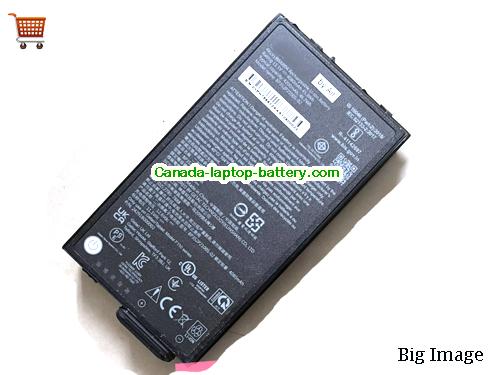 Genuine GETAC BP3S1P2680B Battery 4080mAh, 45.3Wh , 11.1V, Black , Li-ion