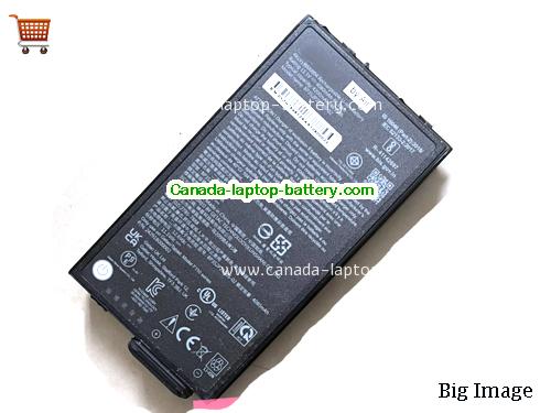 Genuine GETAC 242918000002 Battery 4080mAh, 45.3Wh , 11.1V, Black , Li-ion