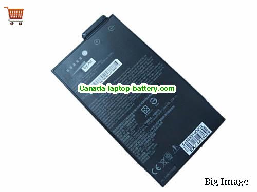 Genuine GETAC BP3S2P3450P-01 Battery 6900mAh, 75Wh , 10.8V, Black , Li-Polymer