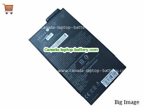 Genuine GETAC 242901000002 Battery 6900mAh, 75Wh , 10.8V, Black , Li-Polymer