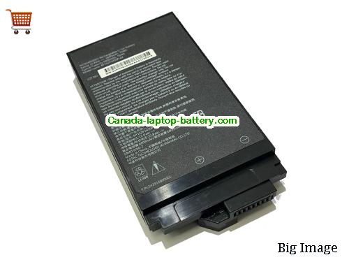 Genuine GETAC BP3S2P3450P-02 Battery 6600mAh, 72Wh , 10.8V, Black , Li-ion
