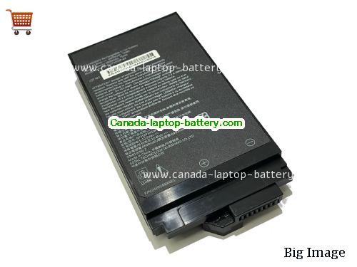 Genuine GETAC 242128700001 Battery 6600mAh, 72Wh , 10.8V, Black , Li-ion