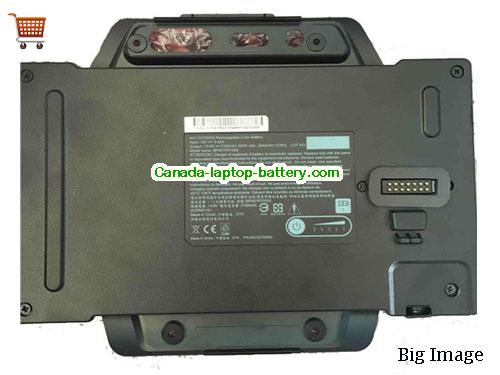 Genuine GETAC 441122100003 Battery 2100mAh, 32Wh , 14.8V, Black , Li-ion