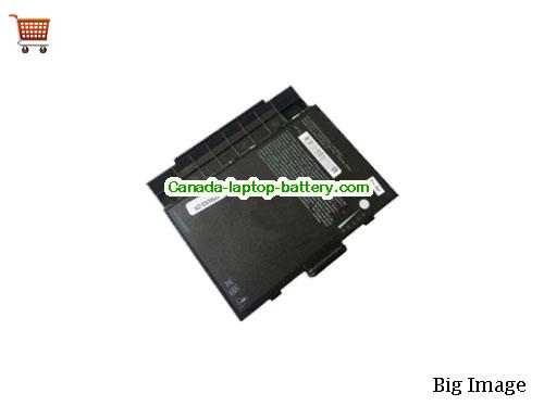 Genuine GETAC BP4S1P3450P01 Battery 3450mAh, 14.4V, Black , Li-Polymer