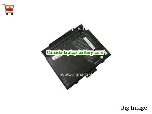 Genuine GETAC 441142000004 Battery 3450mAh, 14.4V, Black , Li-Polymer