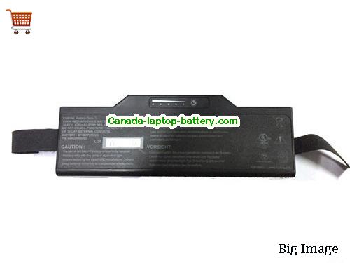 Genuine GETAC BP4S2P2050(s) Battery 4200mAh, 61Wh , 14.4V, Black , Li-ion