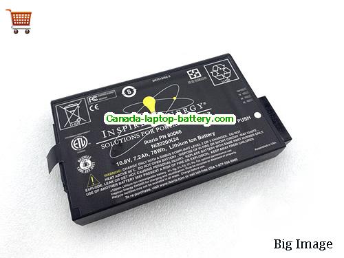 GETAC 3ICR19/66-3 Replacement Laptop Battery 78Wh, 7.2Ah 10.8V  Li-ion