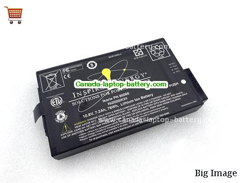 Canada Replacement BP-LC2600/33-01SI Battery for Getac S400 LI202S RS2020 78Wh 7.2Ah Li-ion