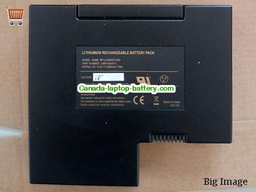 Canada Getac BP-LC2600/42-02SI Battery 338914820015 77WH 14.8V
