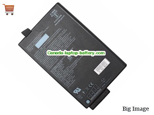 Genuine GETAC BP-LP2900/3301Pl Battery 8700mAh, 94Wh , 10.8V, Black , Li-ion