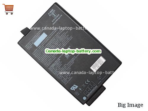 Genuine GETAC BP-LP2900/3301P1 Battery 8700mAh, 94Wh , 10.8V, Black , Li-ion