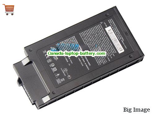 Genuine GETAC 242876800002 Battery 4200mAh, 46.6Wh , 11.1V, Black , Li-Polymer
