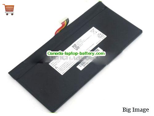 Genuine GETAC BT01BA4C Battery 4300mAh, 63.64Wh , 14.4V, Black , Li-Polymer