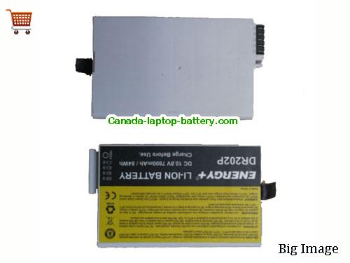 GETAC DR-202V2 Replacement Laptop Battery 7800mAh, 87Wh  11.1V White Li-ion