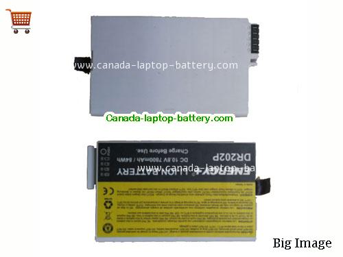 GETAC DR-202V2 Replacement Laptop Battery 7800mAh, 87Wh  11.1V White Li-ion