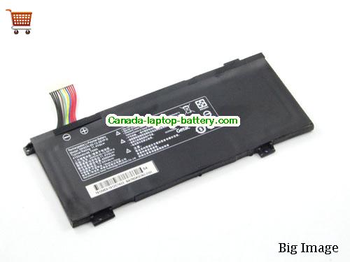 Genuine MEDION F117-B6Cp Battery 4100mAh, 46.74Wh , 11.4V, Black , Li-Polymer