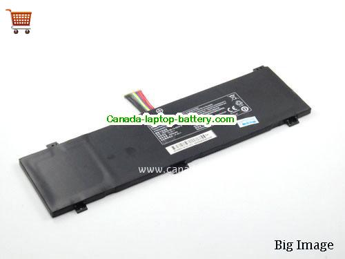 Canada Original Laptop Battery for   Black, 4100mAh, 62.32Wh  15.2V