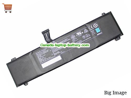 Genuine GETAC 3ICP6/62-69-2 Battery 8200mAh, 93.48Wh , 11.4V, Black , Li-Polymer