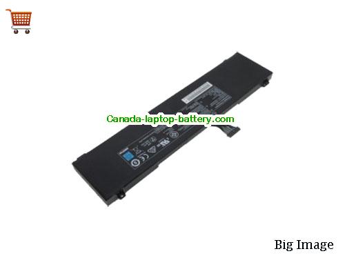Genuine GETAC GLIDK-03-17-4S1P-0 Battery 4100mAh, 62.35Wh , 15.2V, Black , Li-Polymer