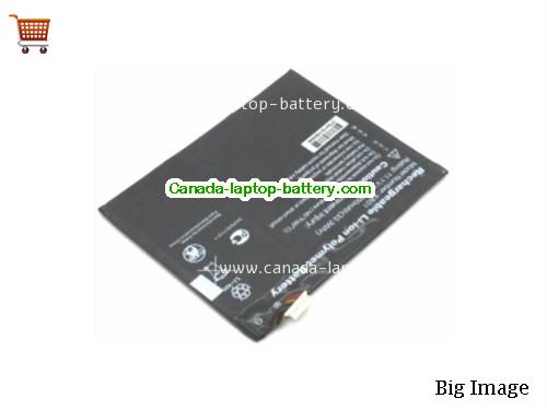 Canada KB01 Li-Polymer Battery Getac Laptop 11.1v 3000mah