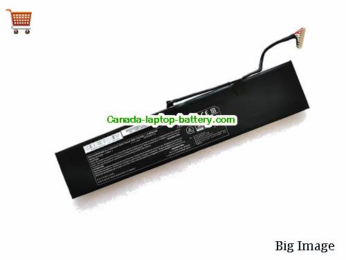 Genuine GETAC L140BAT-2 Battery 4675mAh, 36Wh , 7.7V, Black , Li-Polymer