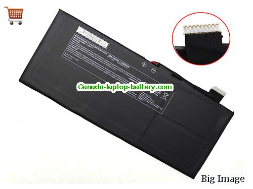 Canada Original Laptop Battery for  CLEVO L140MU,  Black, 9650mAh, 73Wh  7.7V