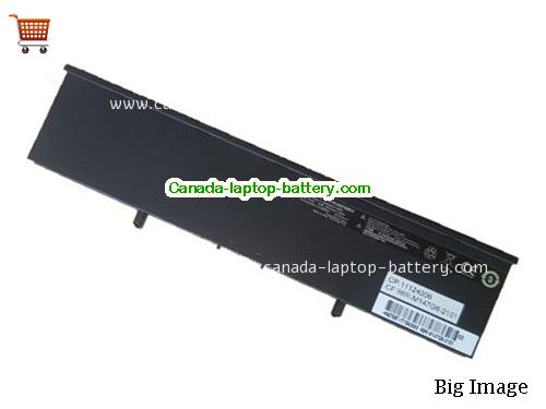 Genuine GETAC 88R-M147G6-2101 Battery 4200mAh, 31Wh , 7.4V, Black , Li-ion