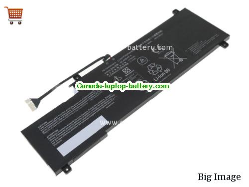 Canada Genuine Getac NL40BAT-4 Battery 4ICP7/60/57 Li-Polymer 15.2v 48Wh