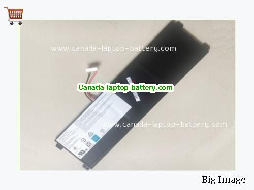 Genuine GETAC NP14N1 Battery 4210mAh, 48.52Wh , 11.55V, Black , Li-ion