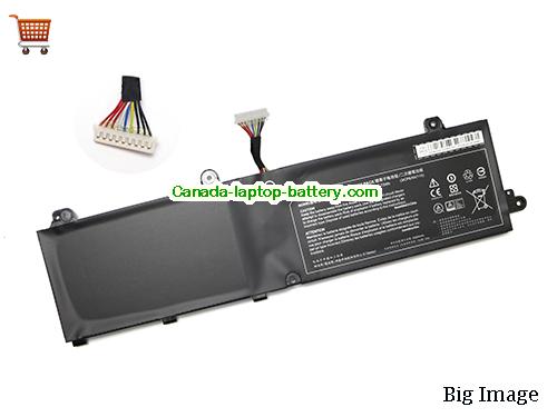 Canada Original Laptop Battery for  CLEVO PC50DN2, PC50S,  Black, 6220mAh, 73Wh  11.4V