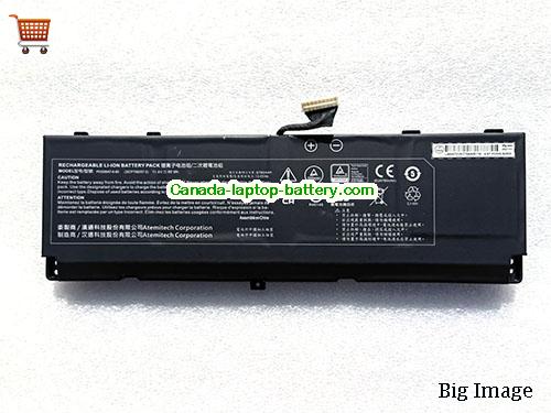 Genuine GETAC 3ICP7/60/57-2 Battery 6780mAh, 80Wh , 11.4V, Black , Li-ion