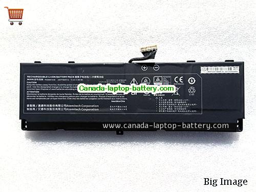 Genuine GETAC PD50BAT-6-80 Battery 6780mAh, 80Wh , 11.4V, Black , Li-ion