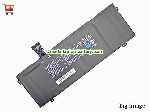 Genuine GETAC PFIDG00133S2P0 Battery 7900mAh, 91.24Wh , 11.55V, Black , Li-Polymer