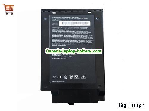 Genuine GETAC BP-S410-2nd-322040 S Battery 4200mAh, 46.6Wh , 11.1V, Black , Li-ion