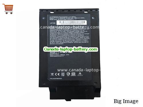 Canada 441876800003 Battery Li-ion Getac 11.1V 46.6Wh 4200mAh