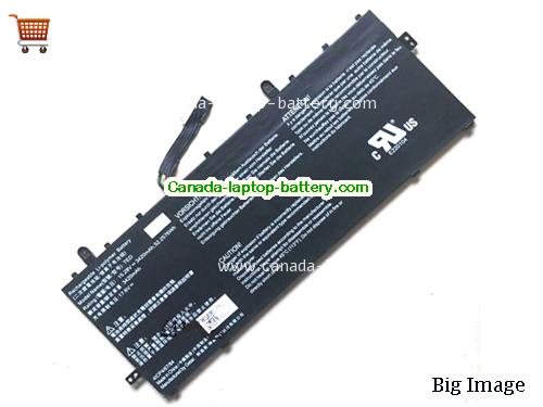 Canada 15.28V TED Battery for Getac Laptop