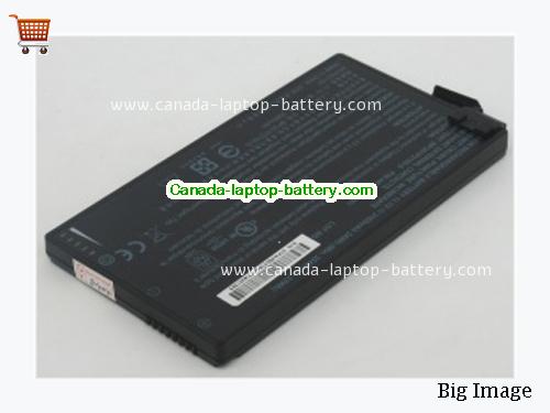 Genuine GETAC BP3S1P2100-S Battery 2100mAh, 24Wh , 11.1V, Black , Li-ion