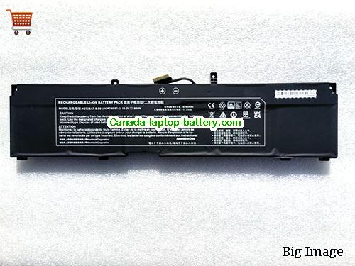 Genuine GETAC 4ICP7/60/57-2 Battery 6780mAh, 99Wh , 15.2V, Black , Li-ion
