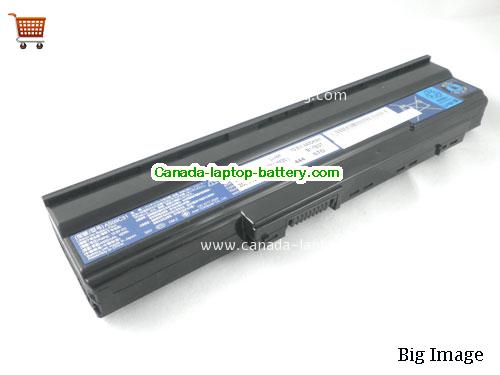 GATEWAY AS09C71 Replacement Laptop Battery 4400mAh 10.8V Black Li-ion