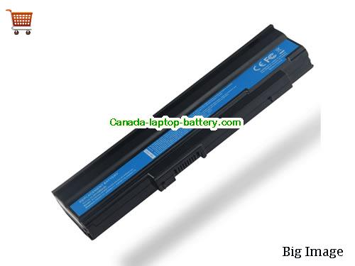 GATEWAY NV4809c Replacement Laptop Battery 5200mAh 11.1V Black Li-ion