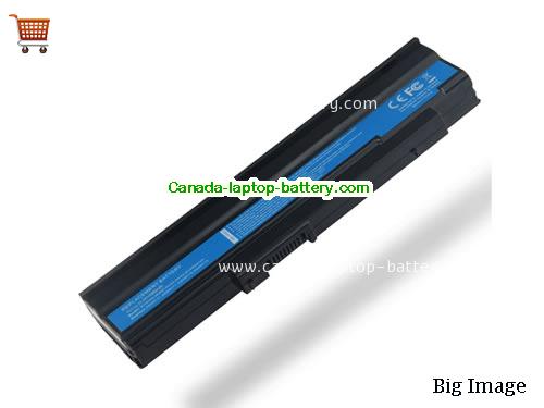 Canada Replacement Laptop Battery for  EMACHINE E528,  Black, 5200mAh 11.1V