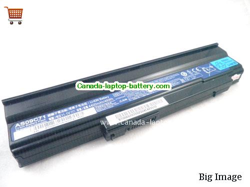 ACER Extensa 5620Z Series Replacement Laptop Battery 4400mAh 10.8V Black Li-ion