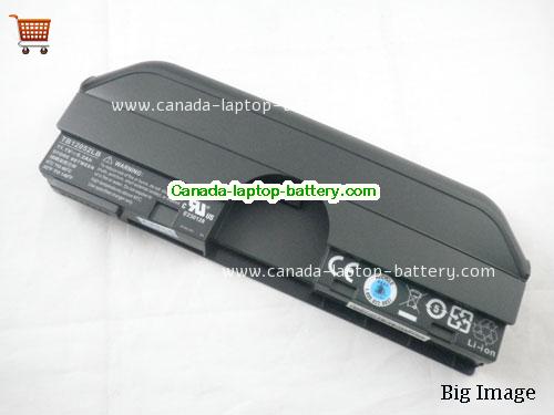 GATEWAY S-7125 Replacement Laptop Battery 5200mAh 11.1V Black Li-ion