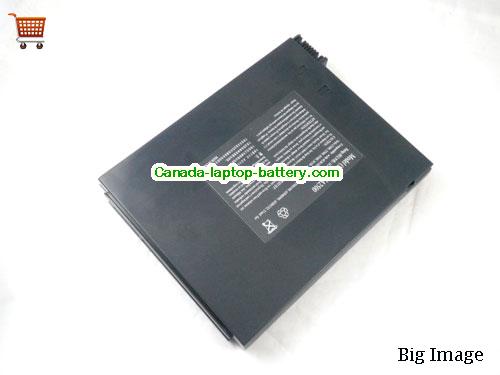 GATEWAY Solo 9100SE Replacement Laptop Battery 4400mAh 14.8V Black Li-ion