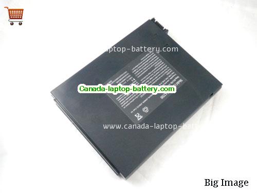 GATEWAY Solo 9100XL Replacement Laptop Battery 4400mAh 14.8V Black Li-ion