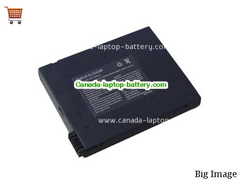 GATEWAY Solo 9100XL Replacement Laptop Battery 6600mAh 14.8V Black Li-ion