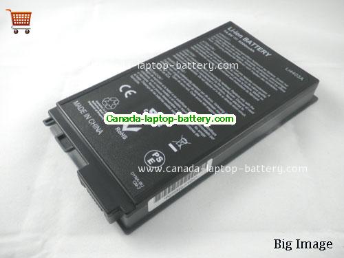 Genuine MEDION MD95500 Battery 4400mAh, 14.8V, Black , Li-ion